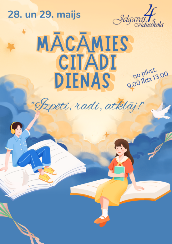 Mācāmies citādi diena 2025